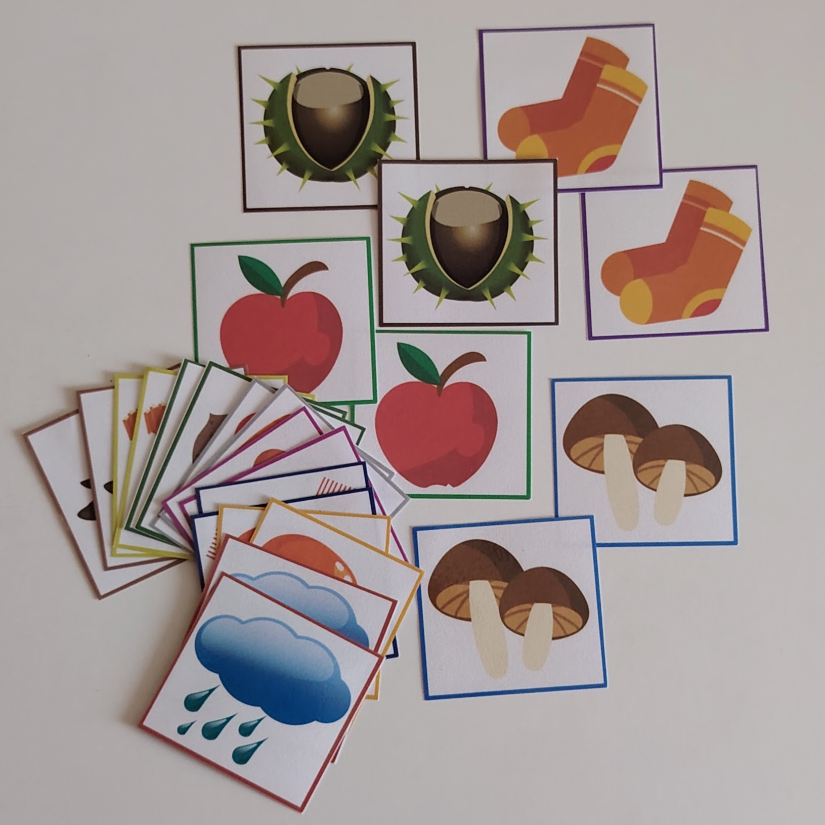 Jesienne zabawy - obrazek 2