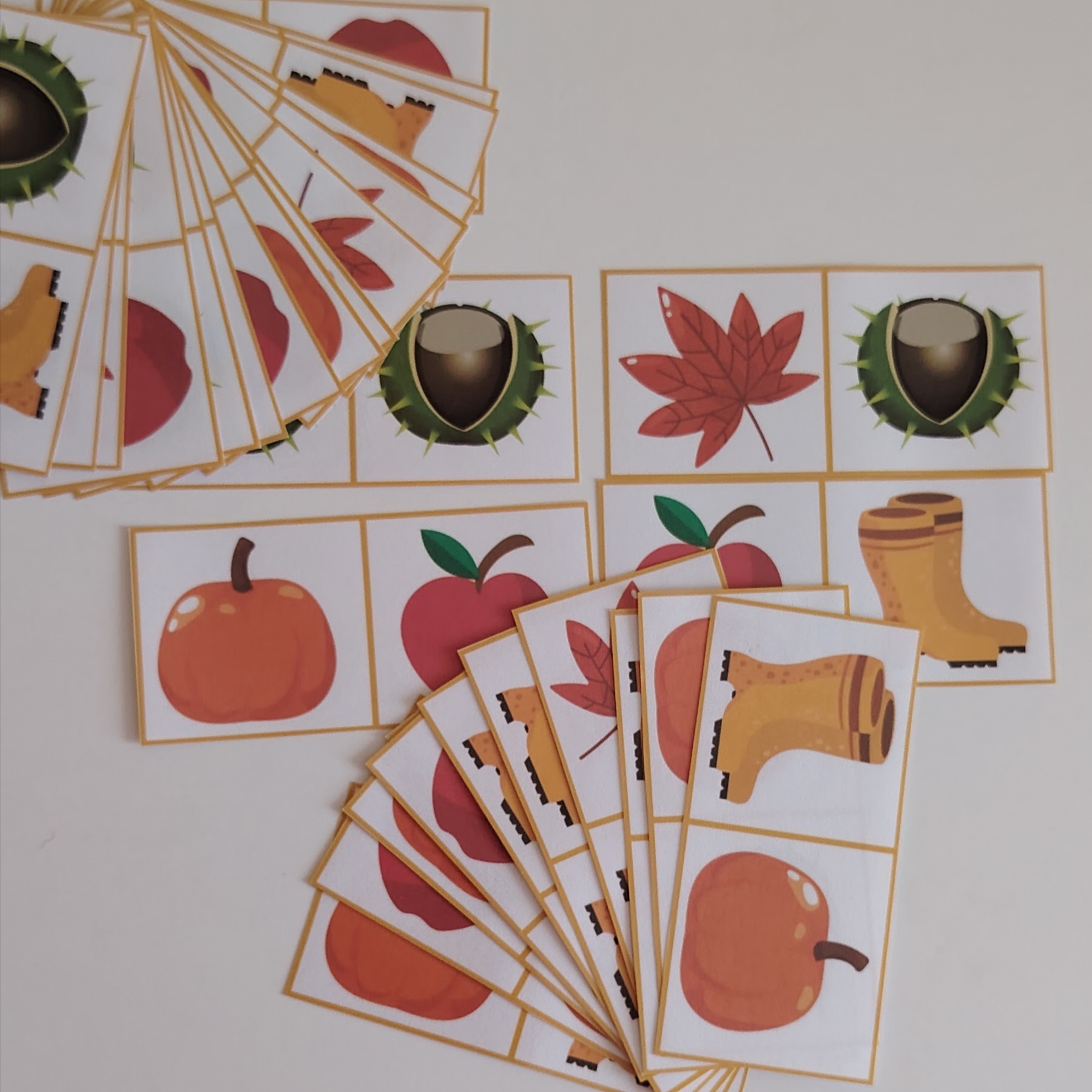 Jesienne zabawy - obrazek 3