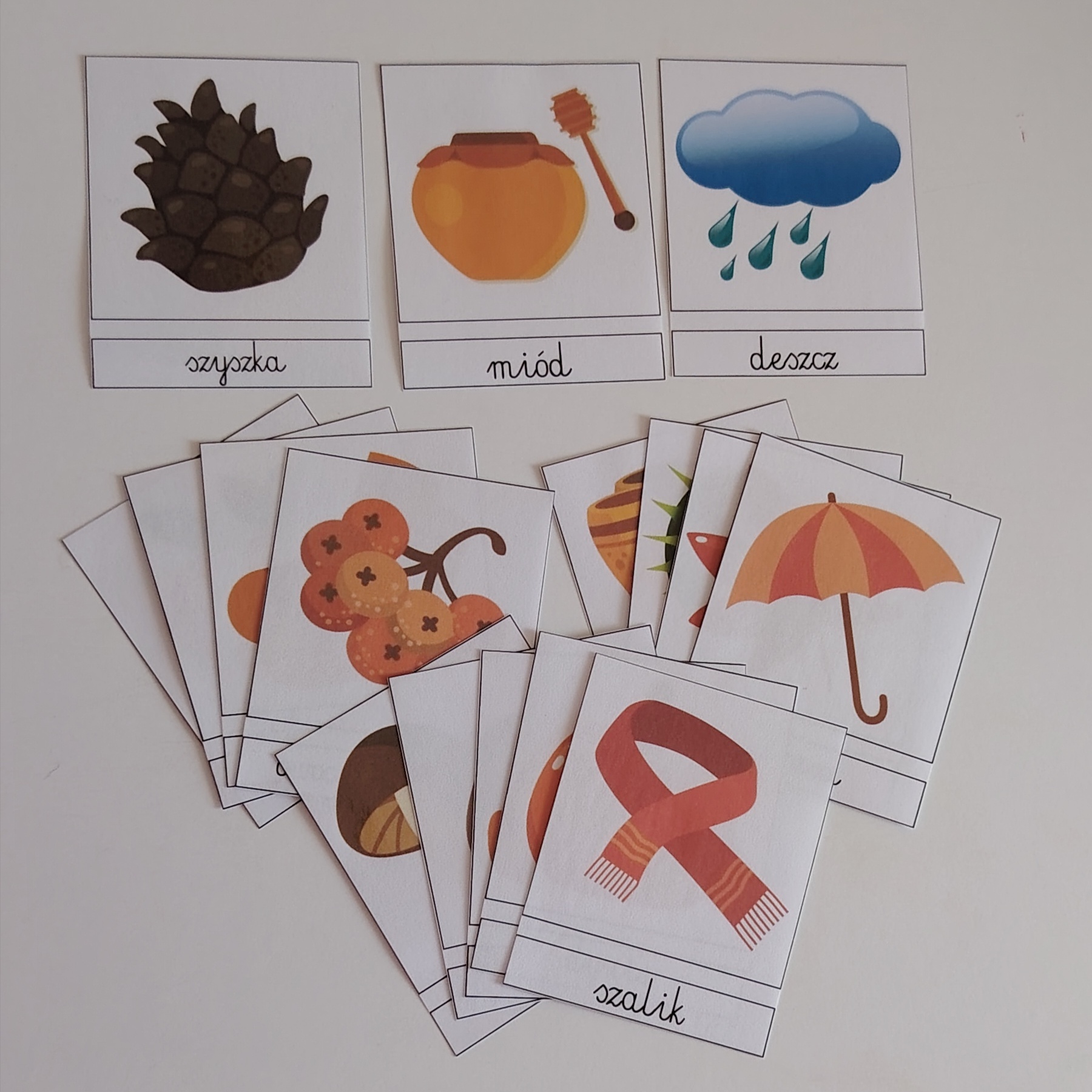 Jesienne zabawy - obrazek 4