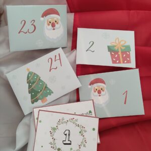 Koperty do kalendarza adwentowego